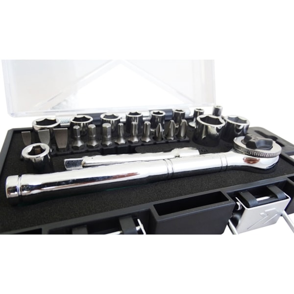 Jogo Soquetes Sextavados 1/4 25 Pçs 234410IBJ Belzer-30d0198f-f7f1-47fe-aebb-2a5feb0b280a