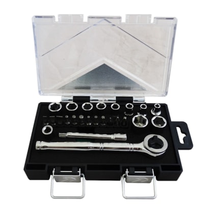 Jogo Soquetes Sextavados 1/4 25 Pçs 234410IBJ Belzer-8395dd49-367e-4f62-a852-46966ed9db08