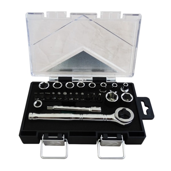 Jogo Soquetes Sextavados 1/4 25 Pçs 234410IBJ Belzer-ef4e0381-ef84-493d-9b06-e39228075fa6