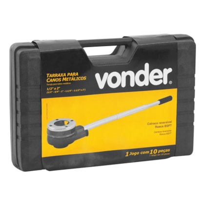 Jogo Tarraxas Manual BSPT 1.2 a 2 Pol 3559012200 Vonder-7de45a76-4adf-4851-ae26-b9943452c408