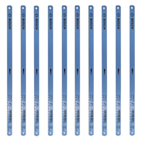 Kit 10 Lâminas Serra Manual 12