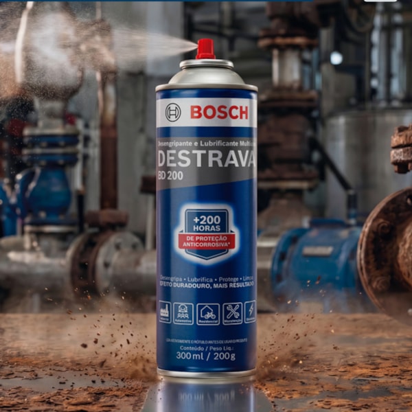 Kit 12 pçs Desengripante BD 200 Destrava Spray 200Ml 1607000-57a4870e-4ca9-41eb-8eda-00d5812426c3
