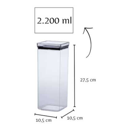 Kit 12 Potes Quadrado Lumini Paramount -a7fb96b4-2aa2-416c-b4e5-c6a5a9e430c1