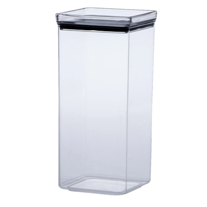 Kit 16 Potes Herméticos Quadrados Lumini Paramount-503c76d8-d333-4efd-848e-7350b94e1742