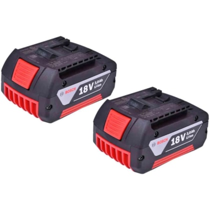 Kit 2 Baterias e 1 Carregador 18v  GBA 18V - AL 1814 Bosch-d8fca281-73ca-4660-9880-1bdaa337792c