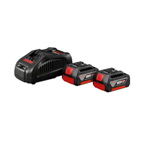 Kit 2 baterias Lítio 127V GBA 18V e Carregador GAL1880 Bosch