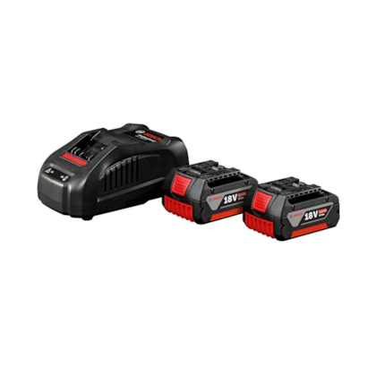 Kit 2 baterias Lítio 127V GBA 18V e Carregador GAL1880 Bosch