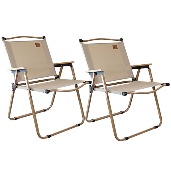 Kit 2 Cadeiras Dobrável Andrade Tamanho G Bege 291016 NTK-b53a2c36-5489-4eba-926b-11360279b6ec