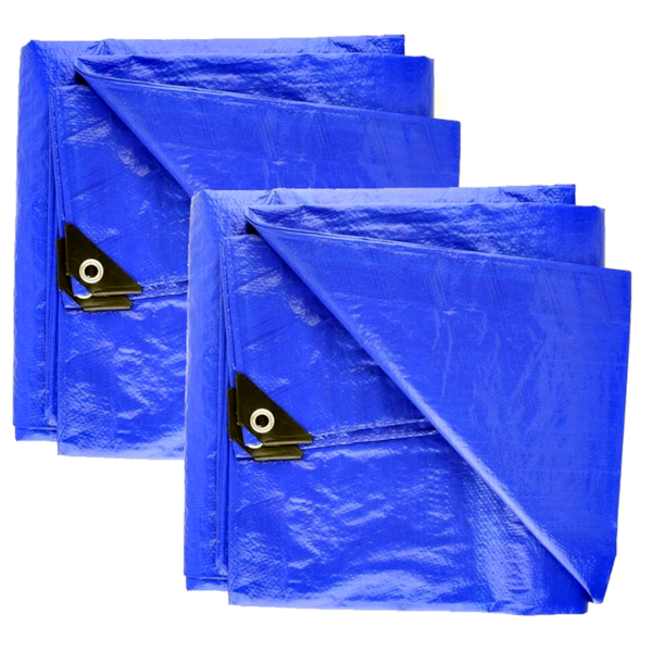 Kit 2 Lonas Carreteiro 3x2m Leve Camping Pesca Azul Starfer-202182c4-d04f-477d-9f49-f7214ffab348