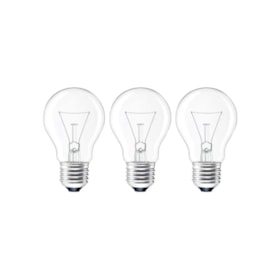 Kit 3 Lâmpadas Incandescentes 60w 127v Osram