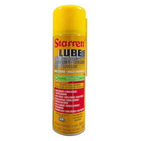Kit 3 Óleos Desengripante Lubrificante Multiuso 300ml S-LUB3 STARRETT