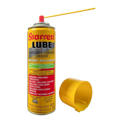 Kit 3 Óleos Desengripante Lubrificante Multiuso 300ml S-LUB3 STARRETT-58a07386-f57a-407a-9c1e-c88a3c8a4ad2