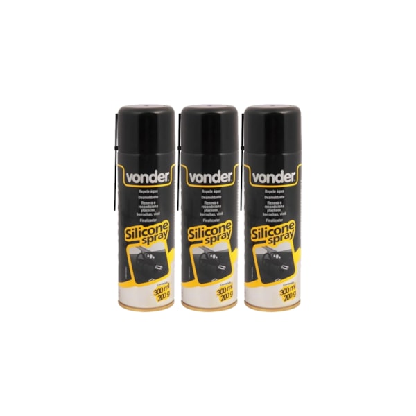 Kit 3 Silicones em Spray 300ML 5160040106 Vonder-b57a6fab-f175-4dfa-beb4-419ab18876e2