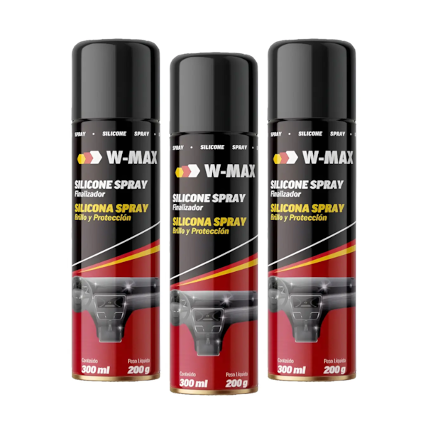 Kit 3 Silicones Lubrificantes Spray 300ml/200g 893221311 w-Max-d8f6ca10-f87c-451c-80b0-47995e147c94
