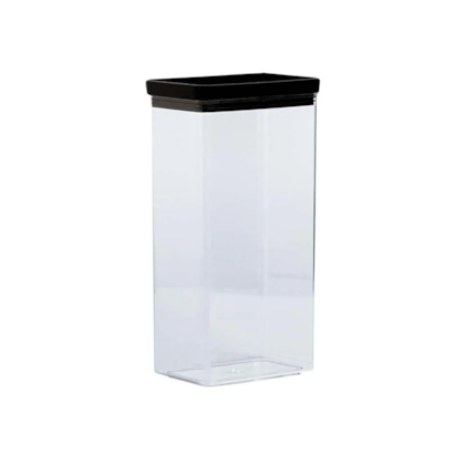 Kit 4 Potes Herméticos Retangular Lumini Black 1954 Paramount-d515f35a-cd90-4f35-a3e1-92cbed16e4a4