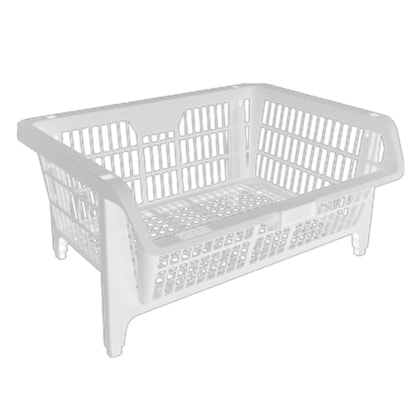 Kit 5 Cestos Expositor Prático Médio 42511 Presto-fc5f5253-b44f-4334-9ef8-a639cf78b126