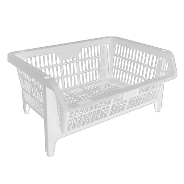 Kit 5 Cestos Expositor Prático Médio 42511 Presto-23104196-9eb4-4b96-afc3-9378e1ad29f5