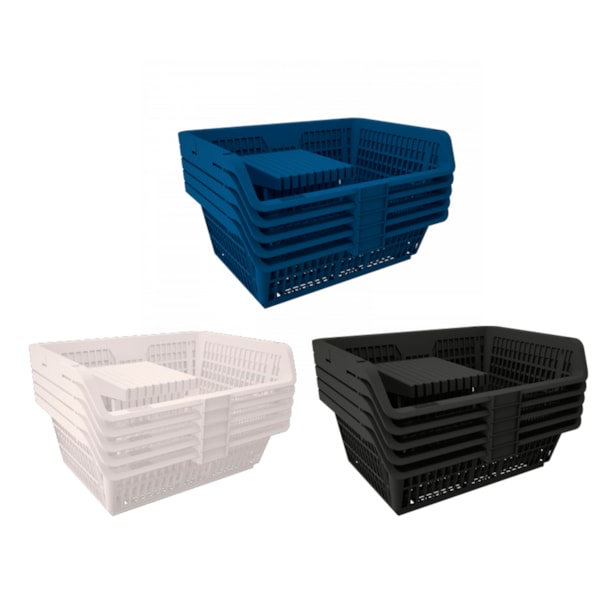 Kit 5 Cestos Expositor Prático Médio 42511 Presto-e5cb17f5-9e86-4d2f-b47a-8132773923ad