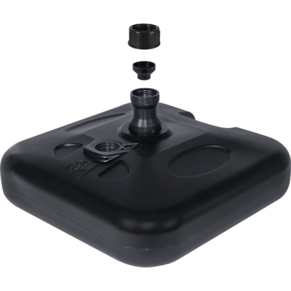 Kit 6 pçs base Guarda-Sol/ Ombrellone Água/Areia 18kg Preta Belfilx-3da3984d-35d7-4aa0-8180-1c2083bb758f