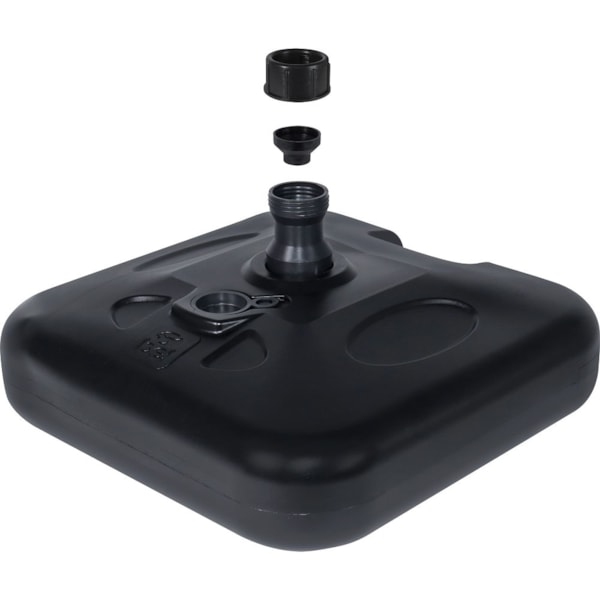 Kit 6 pçs base Guarda-Sol/ Ombrellone Água/Areia 18kg Preta Belfilx-72ac3133-47f5-46cc-b8d8-59931e5faa50