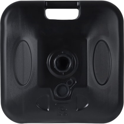 Kit 6 pçs base Guarda-Sol/ Ombrellone Água/Areia 18kg Preta Belfilx-fb97d0d0-5e82-4b24-8f08-d7429a46a141