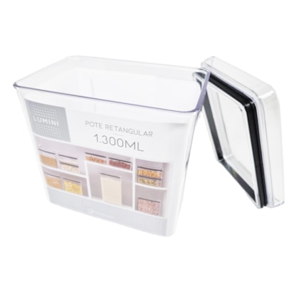 kit 6 Unidades Pote Porta Grão Feijão Tempero Acrílico Hermético-7673c8fb-9b69-490c-8972-855f90d74ea2