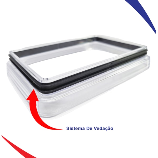 kit 6 Unidades Pote Porta Grão Feijão Tempero Acrílico Hermético-c87f6471-3f6c-4446-9eb3-e58699d43169