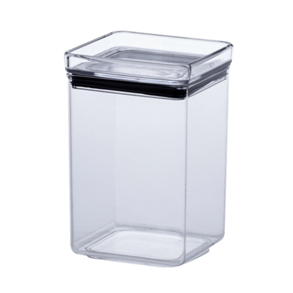 Kit 7 Potes Herméticos Quadrados Lumini 1941 Paramount-6675f782-ce91-46bd-9081-1e7d33958e97