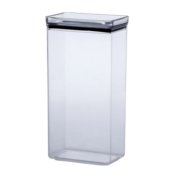 Kit 7 Potes Herméticos Retangular Lumini 1953 Paramount-374911f9-125b-439e-ac30-6d42048f8818