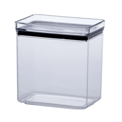 Kit 7 Potes Herméticos Retangular Lumini 1953 Paramount-78c04543-9166-4234-b7a0-539d855110ed