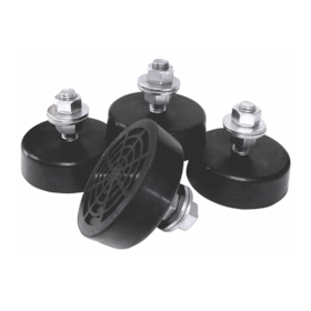 Kit Amortecedor de vibração Vibraless 1/2 4 Peças CH VL-1400 Chiaperini