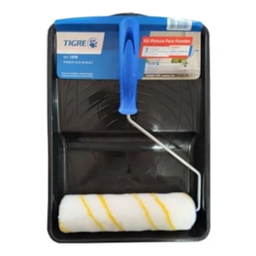 Kit Bandeja e Rolo de pintura Antirrespingo 1576 Tigre