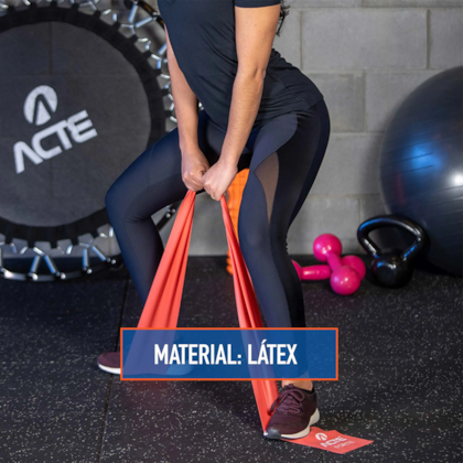 Kit Bands Fitness com 3 Faixas Elásticas e 3 Mini Bands de Intensidade T270-A Acte Sports-2f5b24f3-5f9b-434e-9fd7-ad7a0eba9eb9