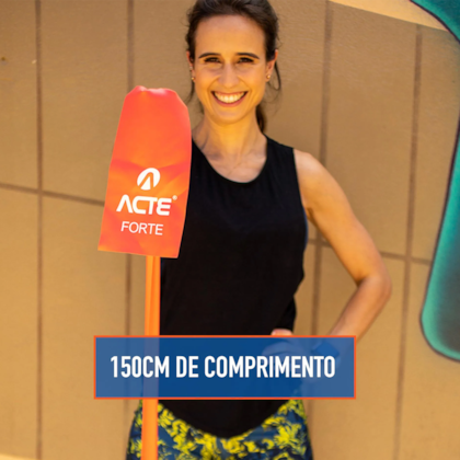 Kit Bands Fitness com 3 Faixas Elásticas e 3 Mini Bands de Intensidade T270-A Acte Sports-793e10be-04a0-4a9e-a134-b2550fde2f1b