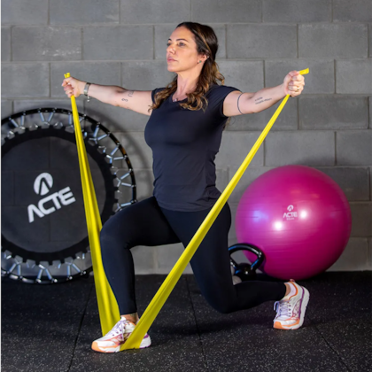 Kit Bands Fitness com 3 Faixas Elásticas e 3 Mini Bands de Intensidade T270-A Acte Sports-d2283c8b-cd2c-4cef-be8b-faf6f08cb19a