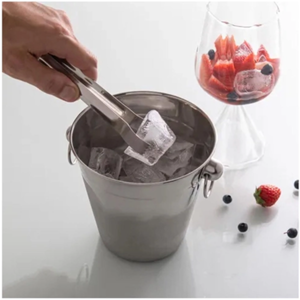 Kit Bar Cali Balde de Gelo 1,3L com Pegador inox 2401/100 Brinox-156aa006-3c0d-4598-aaf4-733d11983409