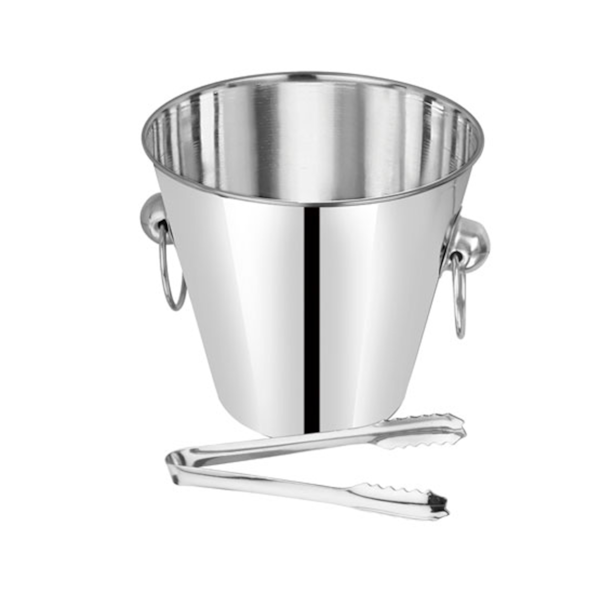 Kit Bar Cali Balde de Gelo 1,3L com Pegador inox 2401/100 Brinox-1b35832f-499b-45d4-a476-594f6c1b39be