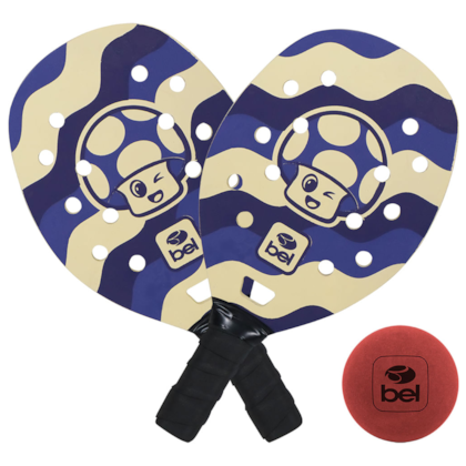 Kit Beach Tennis Iniciante Cogumelo Azul 482832 BelFix-775c278c-71e7-4df6-b48d-f1461ab5bb0b