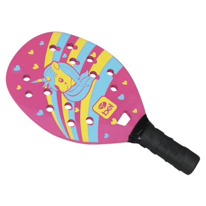 Kit Beach Tennis Iniciante Unicórnio Rosa 482831 BelFix-4b06ae36-7e98-4ff3-9e54-b77fa622f3f8