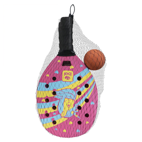 Kit Beach Tennis Iniciante Unicórnio Rosa 482831 BelFix-c85a0486-729f-4691-b72a-02bdabc9da15