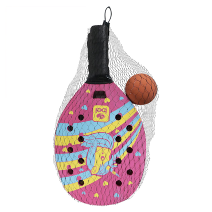 Kit Beach Tennis Iniciante Unicórnio Rosa 482831 BelFix-72a1859b-592b-4a44-a6d9-de1369a3c123