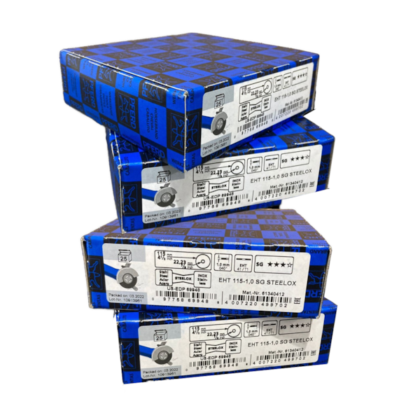 Kit Block 100 Discos de Corte para Inox Stellox e Jogo de Chaves Inglesas 8 a 14mm 75653215 Pferd-4cf13990-2c81-4e5a-b0d0-d0897135c05c