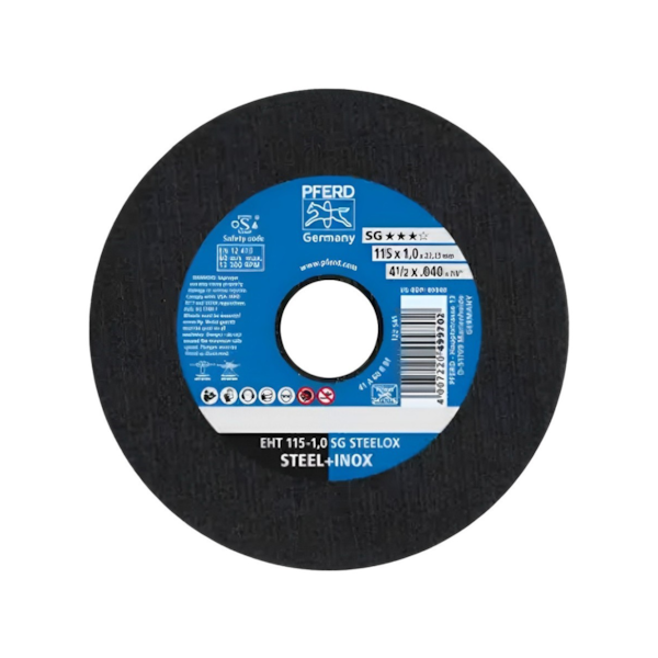 Kit Block 100 Discos de Corte para Inox Stellox e Jogo de Chaves Inglesas 8 a 14mm 75653215 Pferd-83d55c80-bd39-45ce-aa03-c6f77a629a28