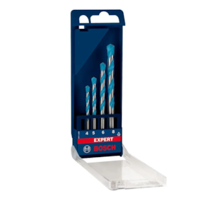 Kit Brocas Expert Cyl 9 Multiconstruction 4,5,6,8 Mm Bosch
