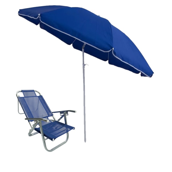 Kit Cadeira de Praia Nautika com Guarda-Sol-14cb7fd2-8304-46f2-bf0a-ff7fb457ac1a