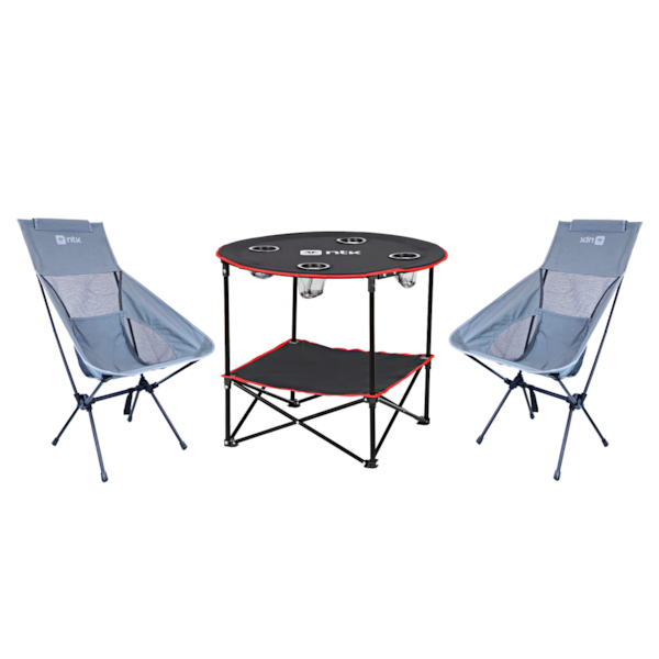 Kit Camping Cadeira Dobrável Compact e Mesa Dobrável NTK-3fe5aa49-b5d8-4149-a4b6-87c5927acaf0