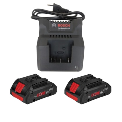 Kit Carregador + bateria  Pro core18v Bosch-79dc282c-8e8d-485f-8890-25174c731111