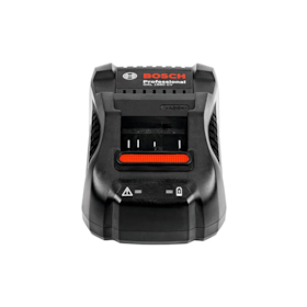 Kit Carregador GAL 1880CV 2 Bat 18V 8AH 0615A001CX Bosch