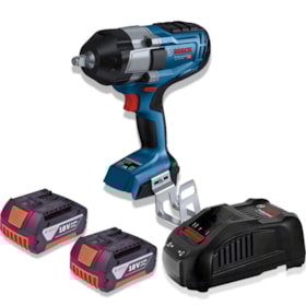 KIT CHAVE DE IMPACTO GDS 18V-1000 +BGA 18V BOSCH
