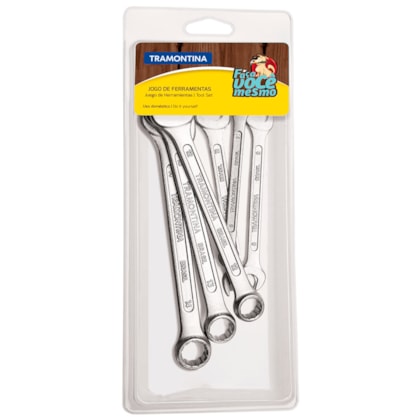 Kit Chaves Fixas e Combinadas com 6 Peças Tramontina-c2c4eea7-3177-4142-afd8-a1ed3eb4dca8
